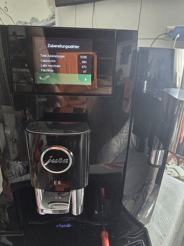 Jura kaffeevollautomat - e8,