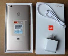 Xiaomi Mi Mix 2 64GB Dual-Sim Smartphone Gold Hervorragend OVP