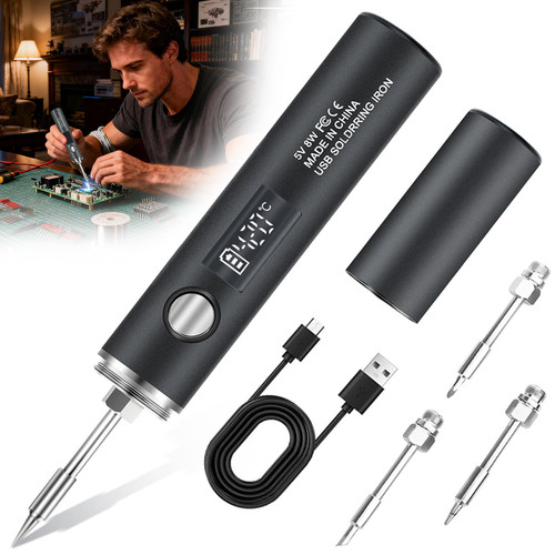 Lötkolben set akku usb - set,