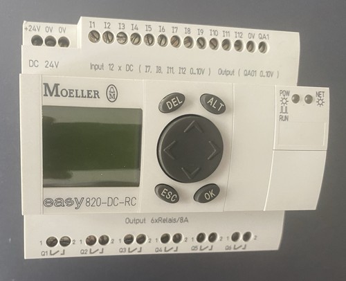 Moeller easy 820 rc - easy, 820-dc-rc