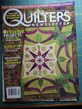 Quilters Newsletter Magazin  Dezember/Januar. 2010