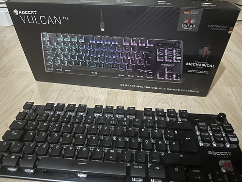 Roccat vulcan tkl - roccat,