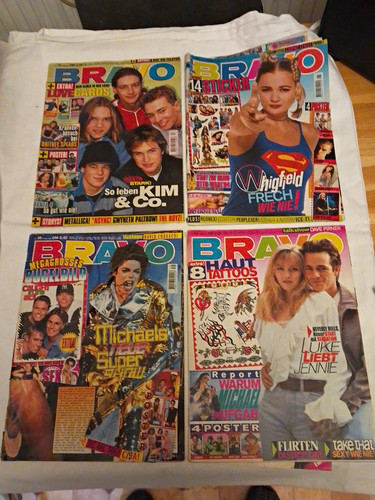 Bravo zeitschriften - bravo,