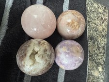 Kristallkugel Kugel Set