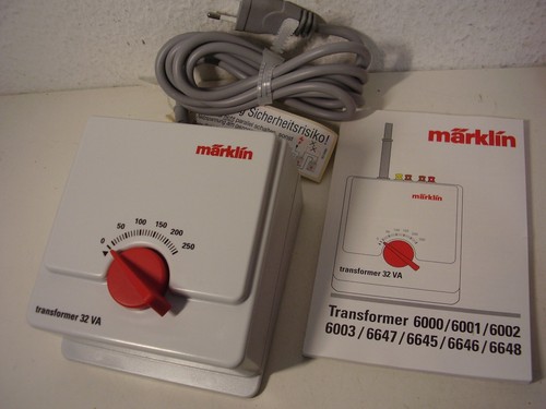 Märklin 6647 trafo va - 32,