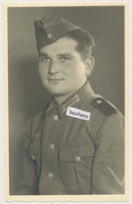 Foto Portrait Gefreiter mit Schiffchen WH (551n)