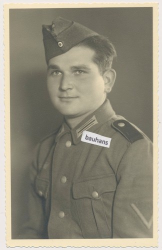 Foto portrait gefreiter mit - foto,