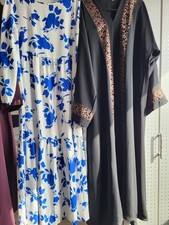 Abaya hijab kleid damen - kleid,