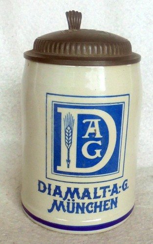 Alt humpen bierkrug diamalt - humpen,