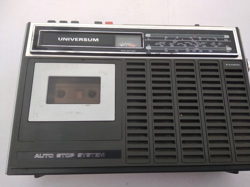 Radiorecorder universum ctr - radiorecorder,