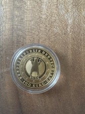 100 Euro Goldmünze 2002