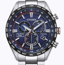 Citizen Promaster Super Titanium Eco-Drive Funkuhr Alarm-Chronograph CB5945-85L