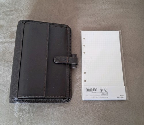 Vintage filofax ranger braun - ranger,