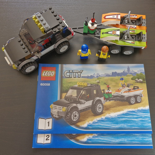 Lego city geländewagen - city,