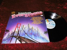 american evergreens(the golden years of music) lp vinyl sampler
