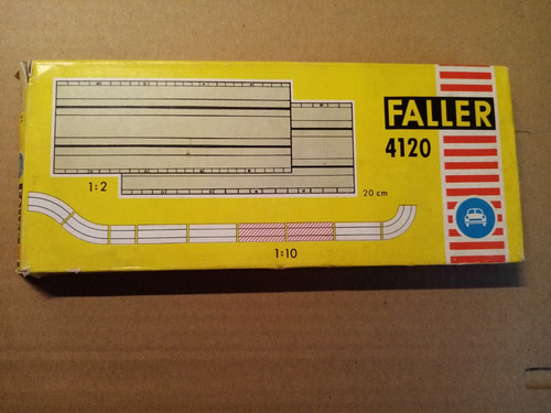 Faller ams hit car - faller, car-