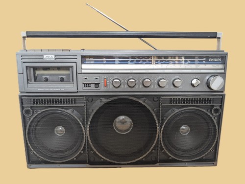 Philips d8444 ghettoblaster - philips,