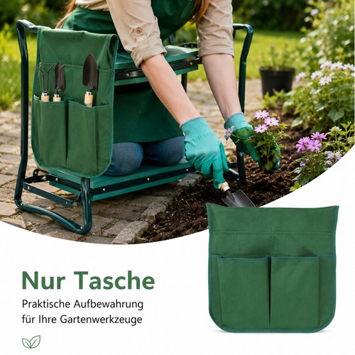 Klappbare garten kniebank - klappbare, und