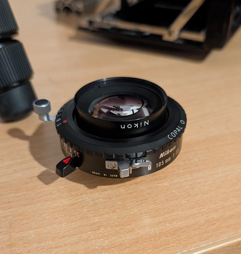 Nikon nikkor 105mm 3 5 - 105mm, f/3.5