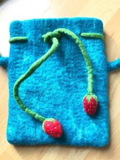 Nepalaya Filz Umhängetasche