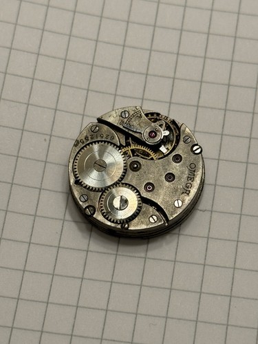 Vintage omega 6251255 - vintage, defekt