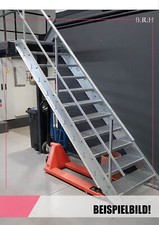 Stahltreppe Aussentreppe