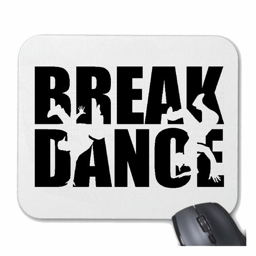 Mousepad mauspad break dance - mousepad,