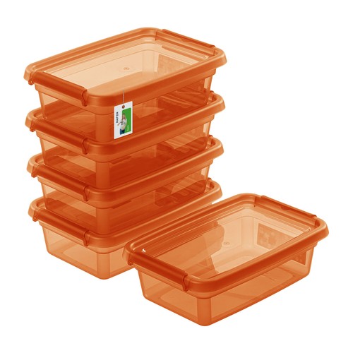 Container mit deckel 0l - 5x,