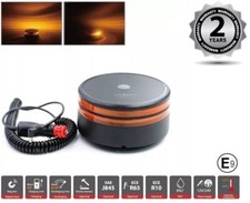 LED Rundumleuchte Orange