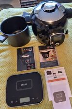 Krups CZ7158 Cook4Me+ Connect Multikocher mit Krups Küchenwaage 5279, gebraucht
