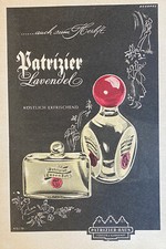 # Werbeanzeige/advertisement A5: Patrizier Haus Lavendel 1952  (WA60)