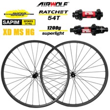 Airwolf Carbon MTB Laufradsatz