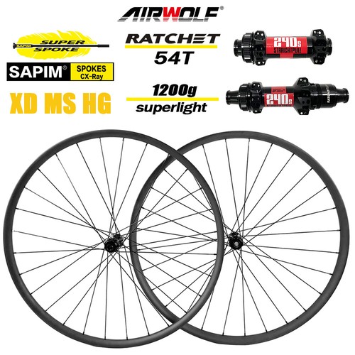 Airwolf carbon mtb laufradsatz - airwolf,