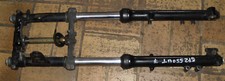 Gabel komplett mit - , brücken