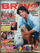 BRAVO 34 - 1979 (0) John Travolta Kabir Bedi Liz Taylor Elvis KNACK Maffay Fancy