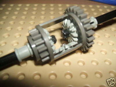 Lego technic parts grau - technic,