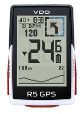 Fahrradcomputer VDO R5 GPS