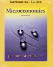 Microeconomics Jeffrey M