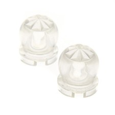 2x Lego Kristall Ball 2x2x2 transparent weiß Kuppel Kugel Star Wars 28733 30106