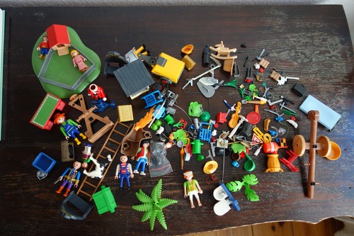 Playmobil kleinteile konvolut - playmobil,