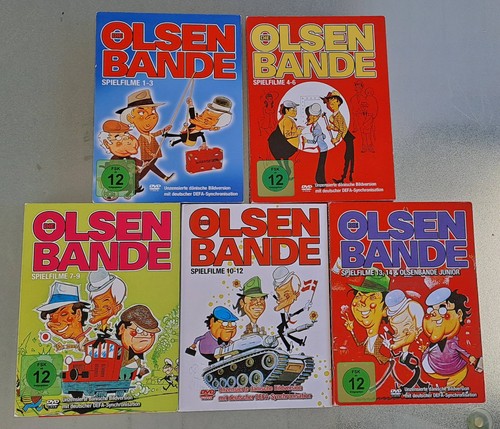 Die olsenbande komplett alle - olsenbande,,
