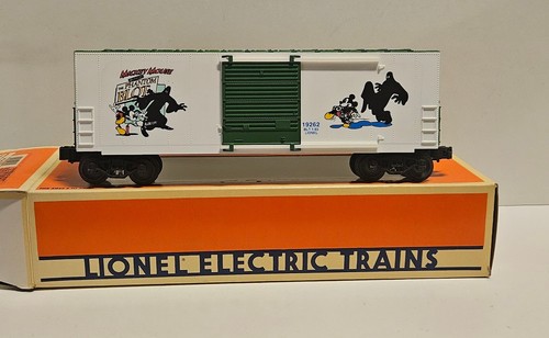 Lionel 19262 disney box - lionel, 6-19262