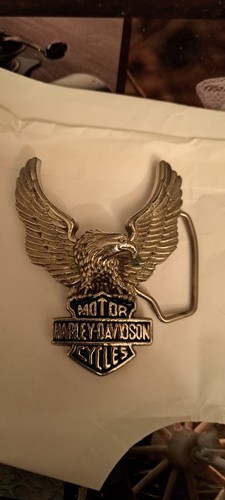 Gürtelschnalle harley - gürtelschnalle,