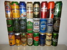 24 schöne Bierdosen aus