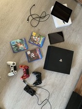 Ps4 Pro 1 Tb +spiele+3