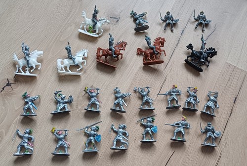 Sammlung plastikfiguren - sammlung,