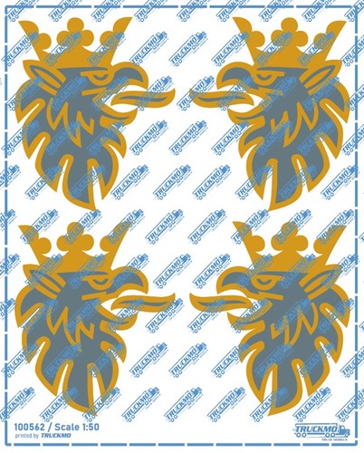 Truckmo decals scania - truckmo, greif