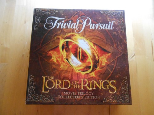 Trivial pursuit the - pursuit, of
