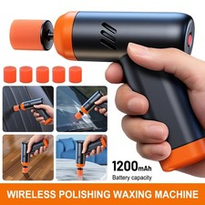 Mini Poliermaschine Akku Auto
