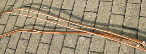 Kupferrohr 10mm x1mm weich